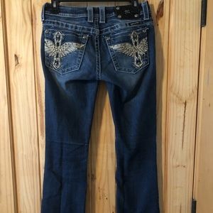 Women’s Boot cut Miss Me Jeans!